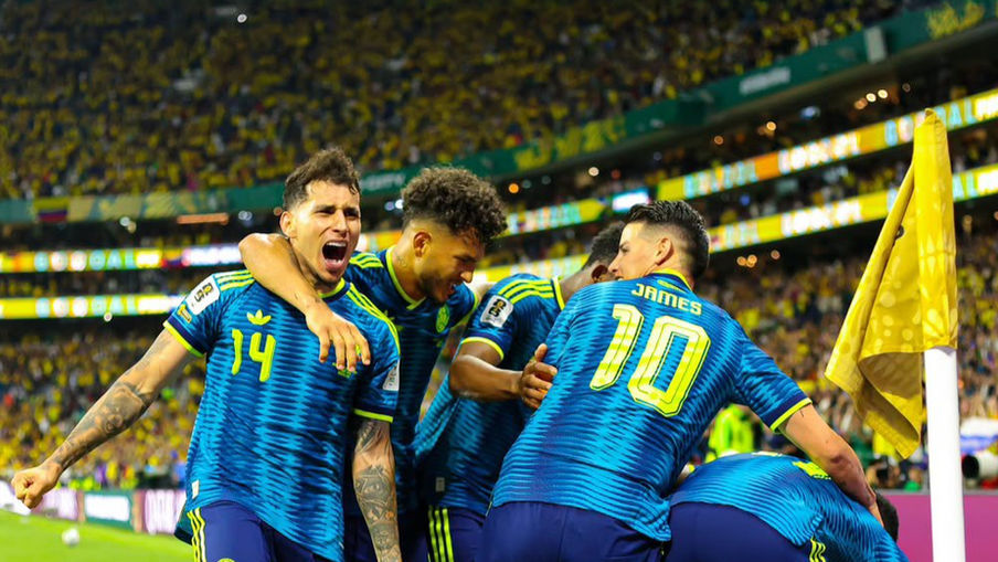 Luis Díaz Leads Colombia Past World Cup Debutants Uzbekistan