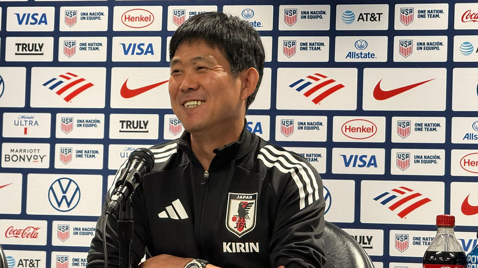USMNT looks to bounce back against strong Japan side.