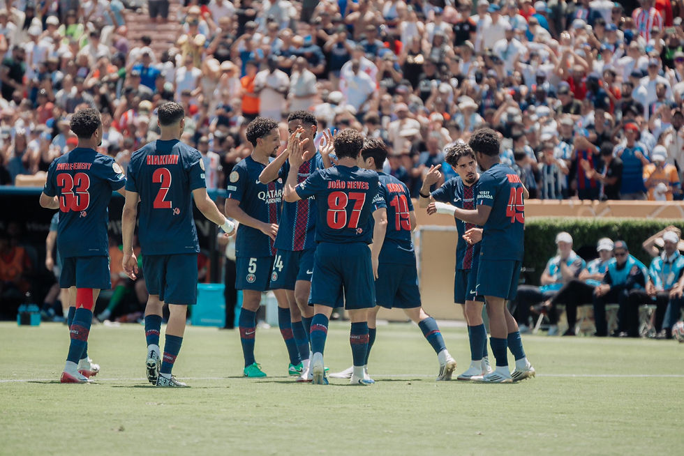 PSG Dominate Atlético Madrid 4-0 in Club World Cup Opener at the Rose Bowl