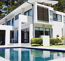 Large Modern House with Pool, LSD Studio, Austin Home Staging