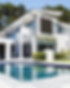 Casa grande y moderno con piscina