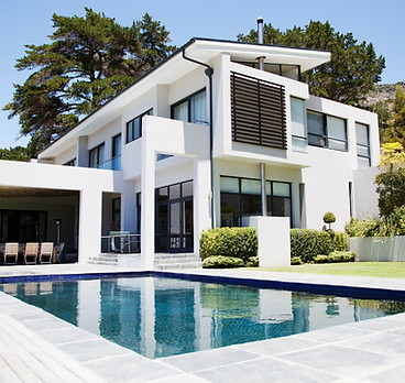 Large Modern House with Pool