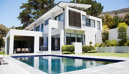 Large Modern House with Pool