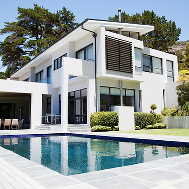 Large Modern House with Pool