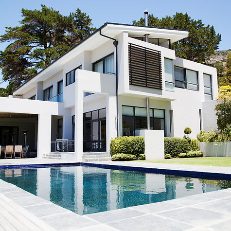 Large Modern House with Pool