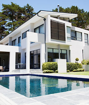 Large Modern House with Pool