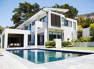 Large Modern House with Pool