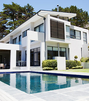Havuz Büyük Modern House
