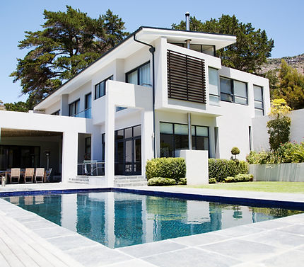 Large Modern House with Pool