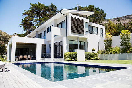 Large Modern House with Pool