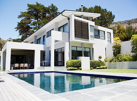 Large Modern House with Pool