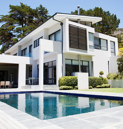 Large Modern House with Pool
