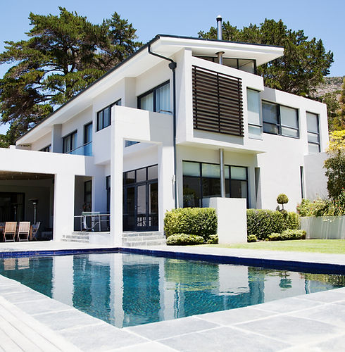 Large Modern House with Pool