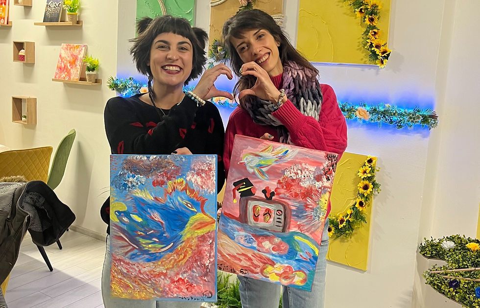 Тандемно рисуване