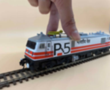 WAP5 Complete Train Set