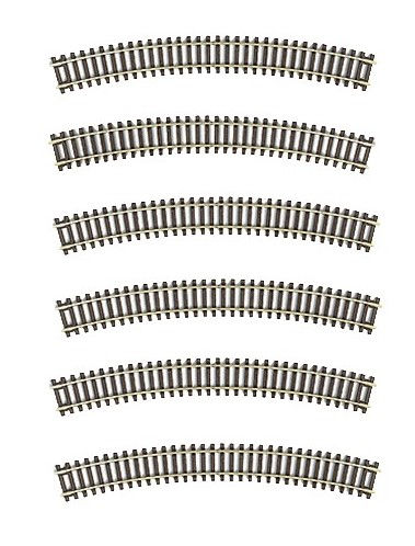Thumbnail: Atlas HO 18" curved track