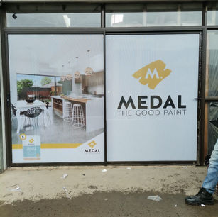 DIGITALLY PRINTED CONTRA VISION