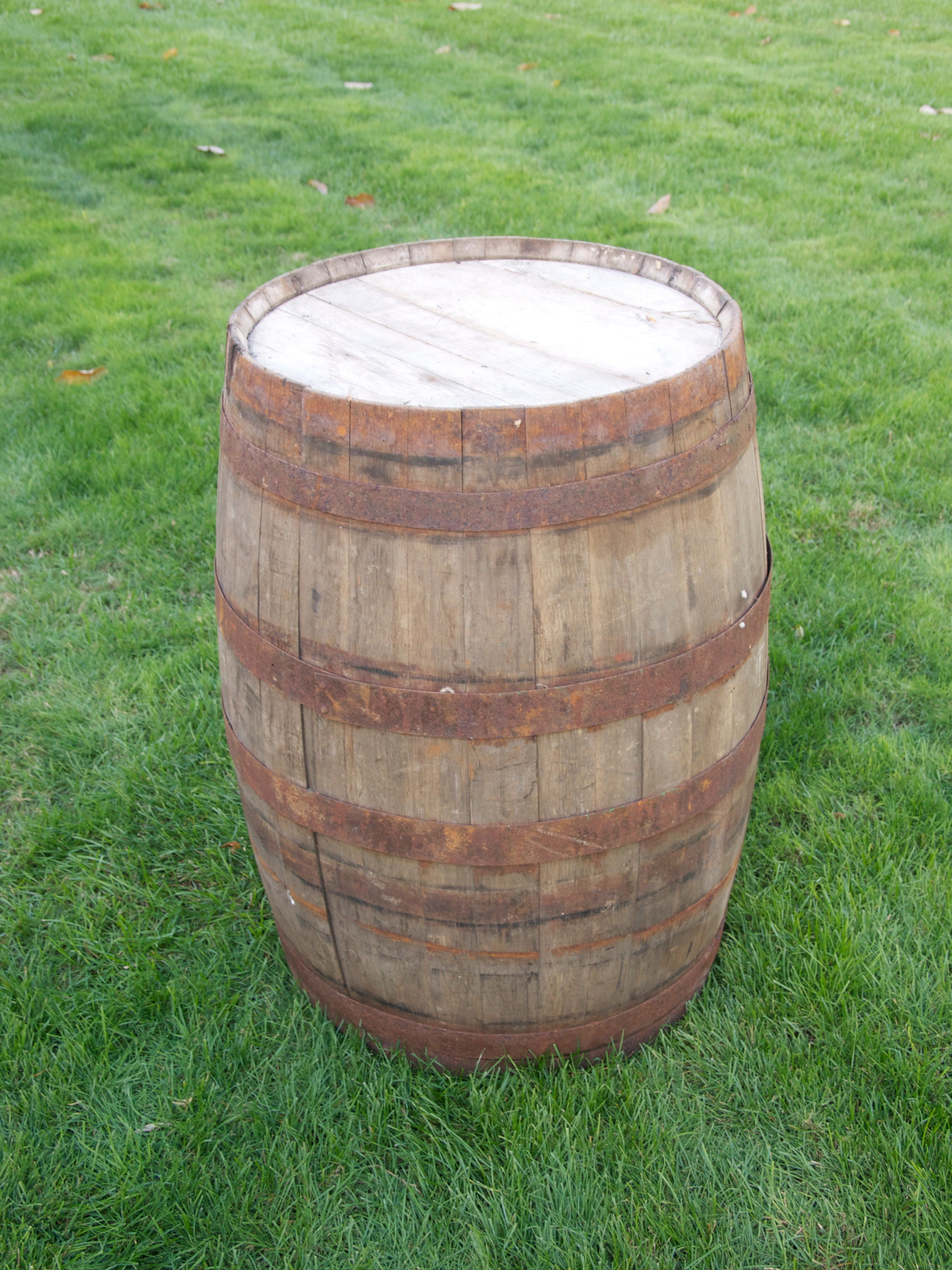 Whiskey Barrel