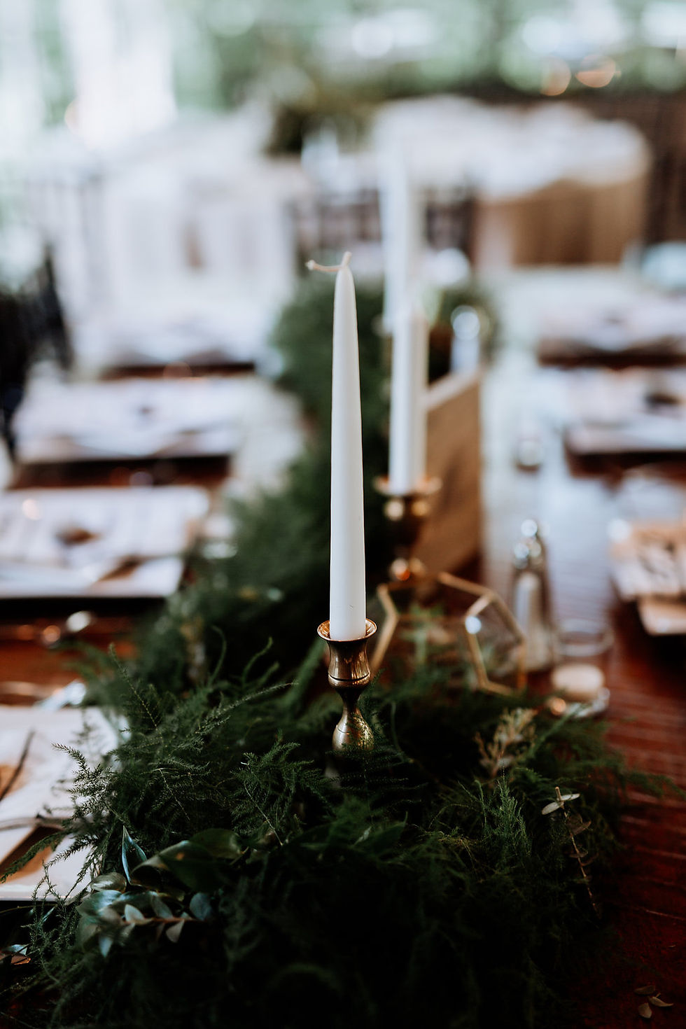 Thumbnail: Brass Candle Holders