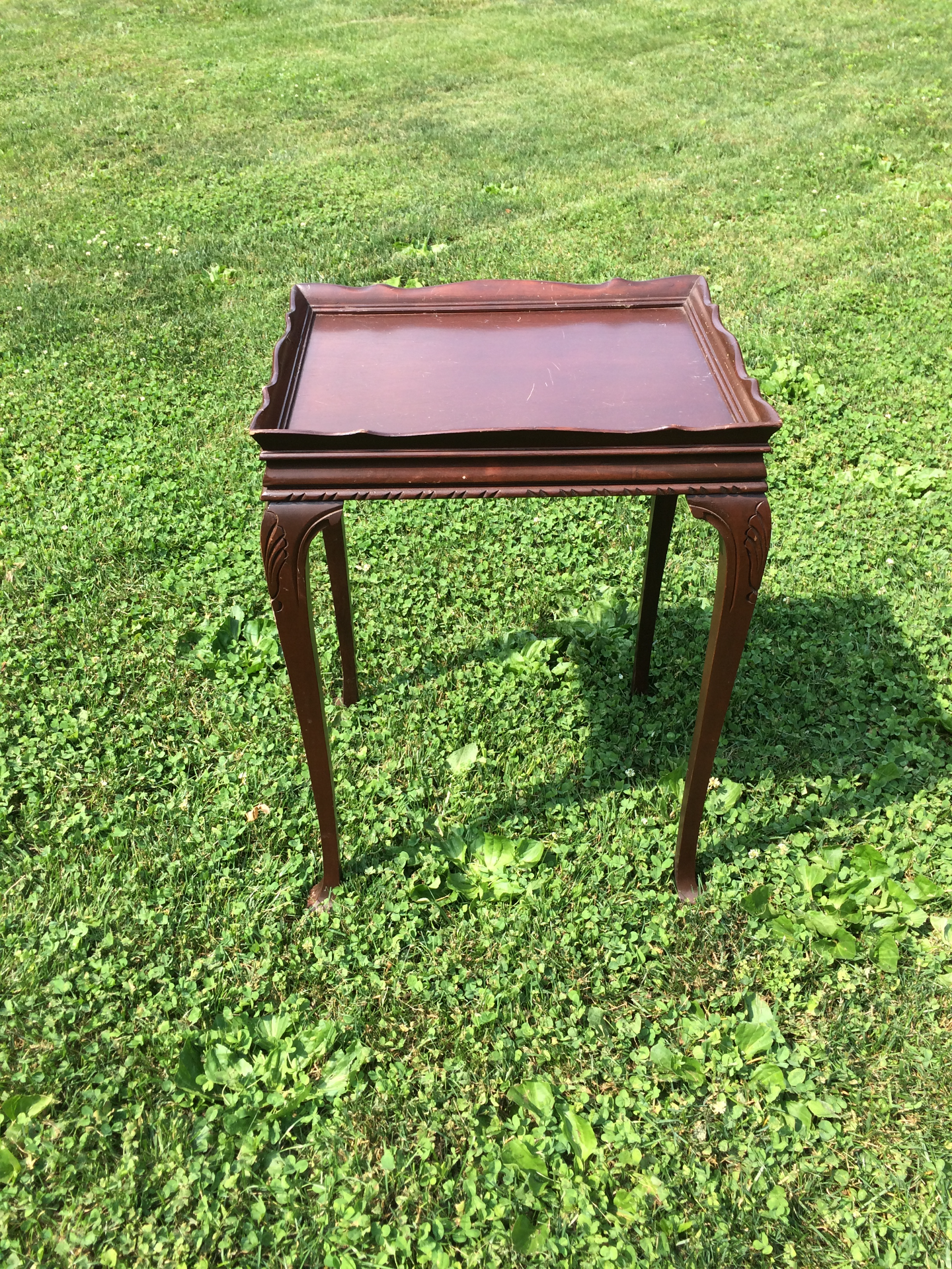 Square Side Table