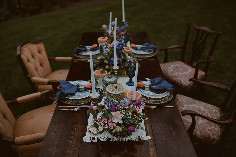 Thumbnail: Floral Metal Tins