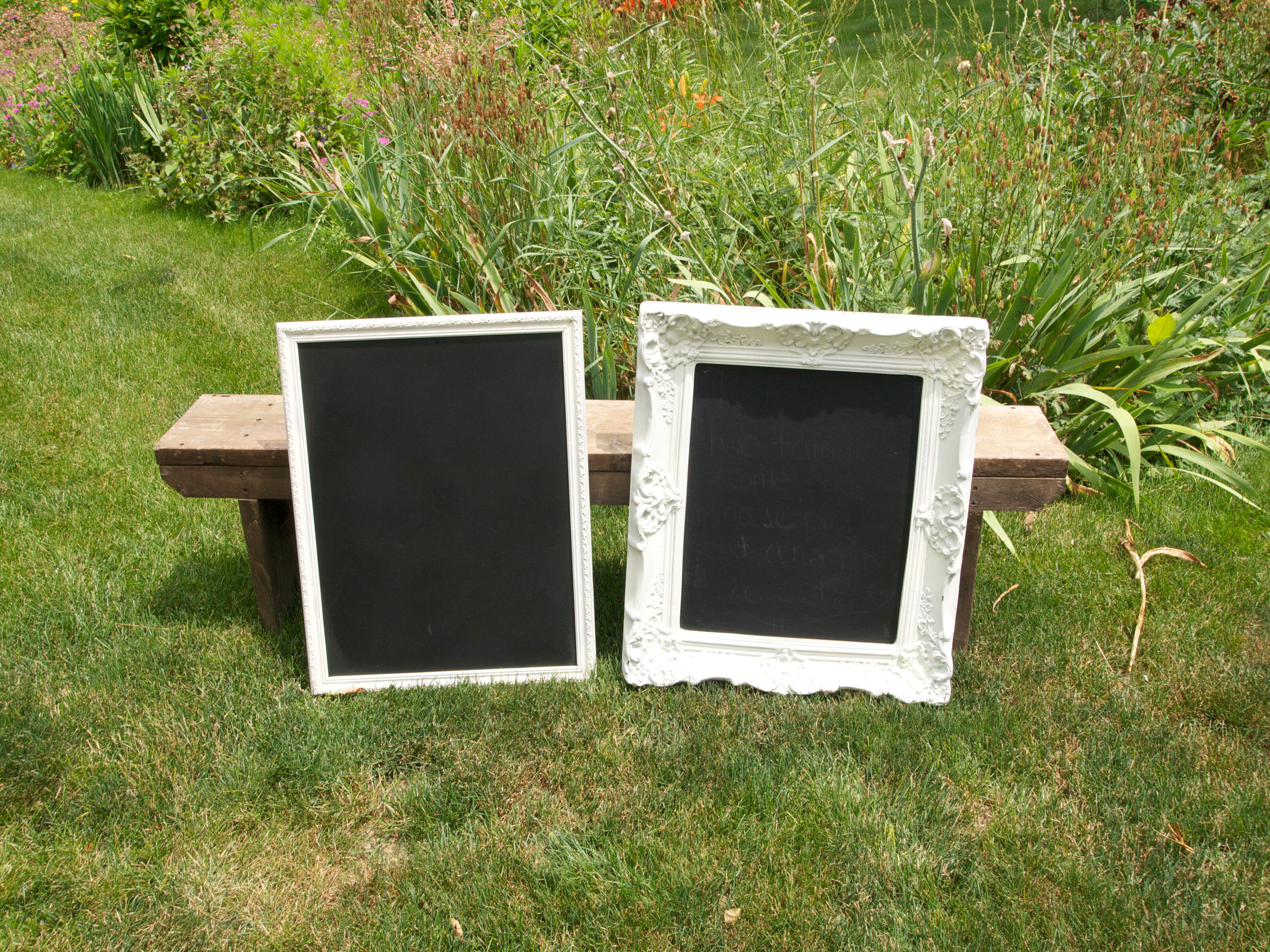 White Chalkboard