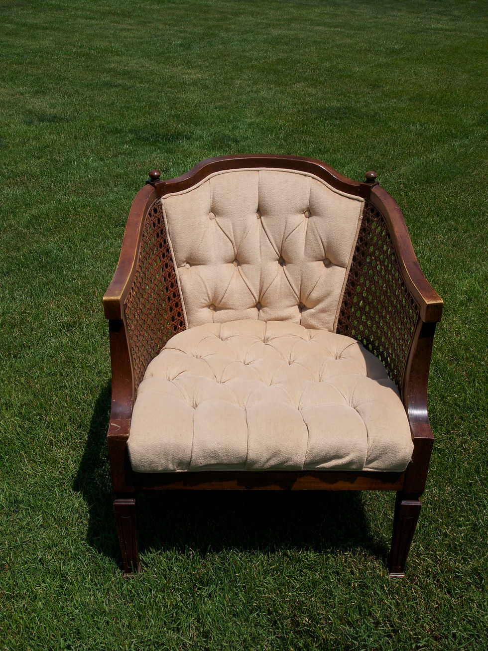 Ivory Club Chair