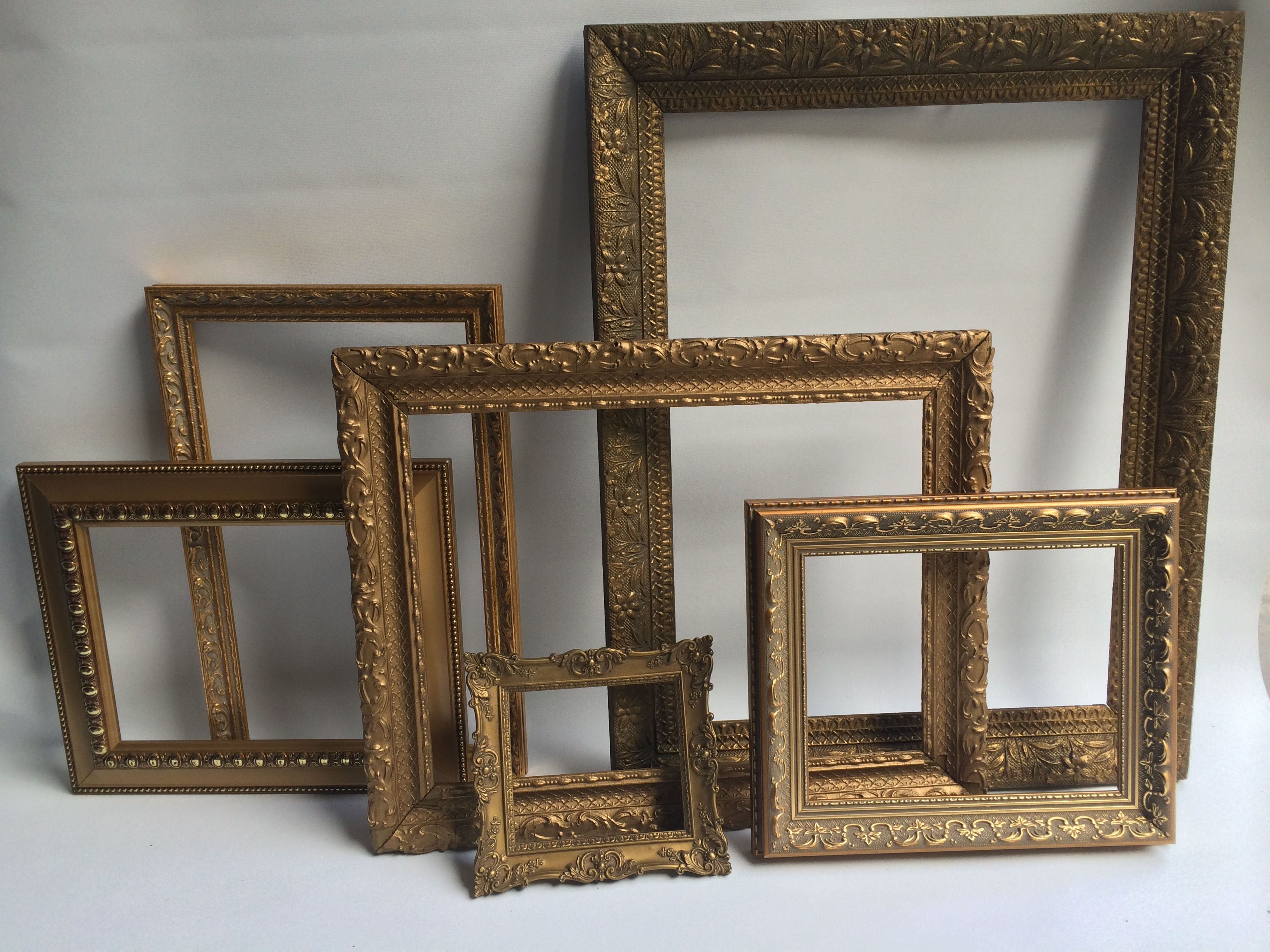 Gold Frame Medium