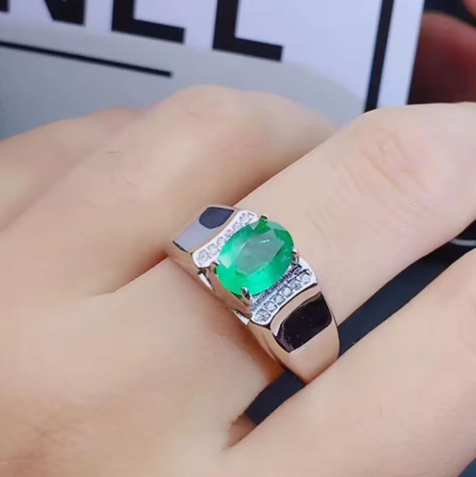 Thumbnail: Emerald Ring