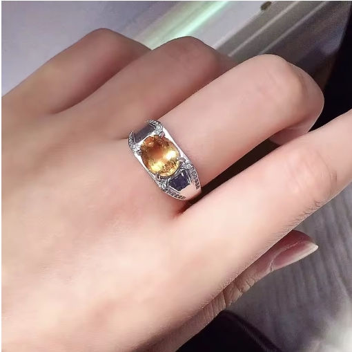 Thumbnail: Citrine Ring