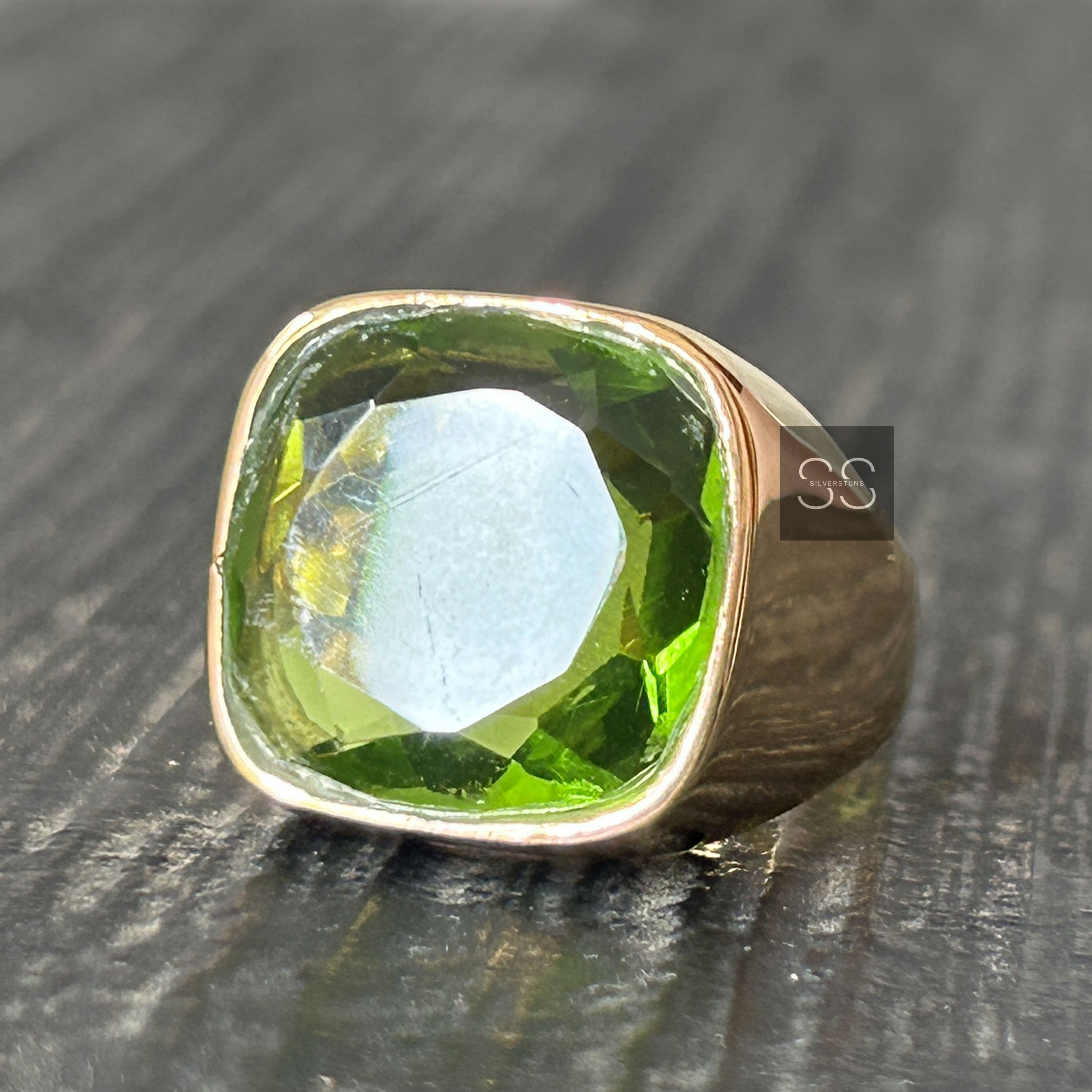 Peridot Ring