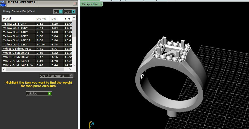 Thumbnail: Sapphire Ring