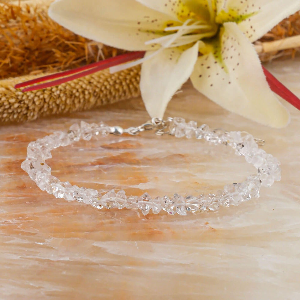 Thumbnail: Herkimer Bracelet