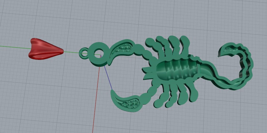 Thumbnail: Scorpion Pendant