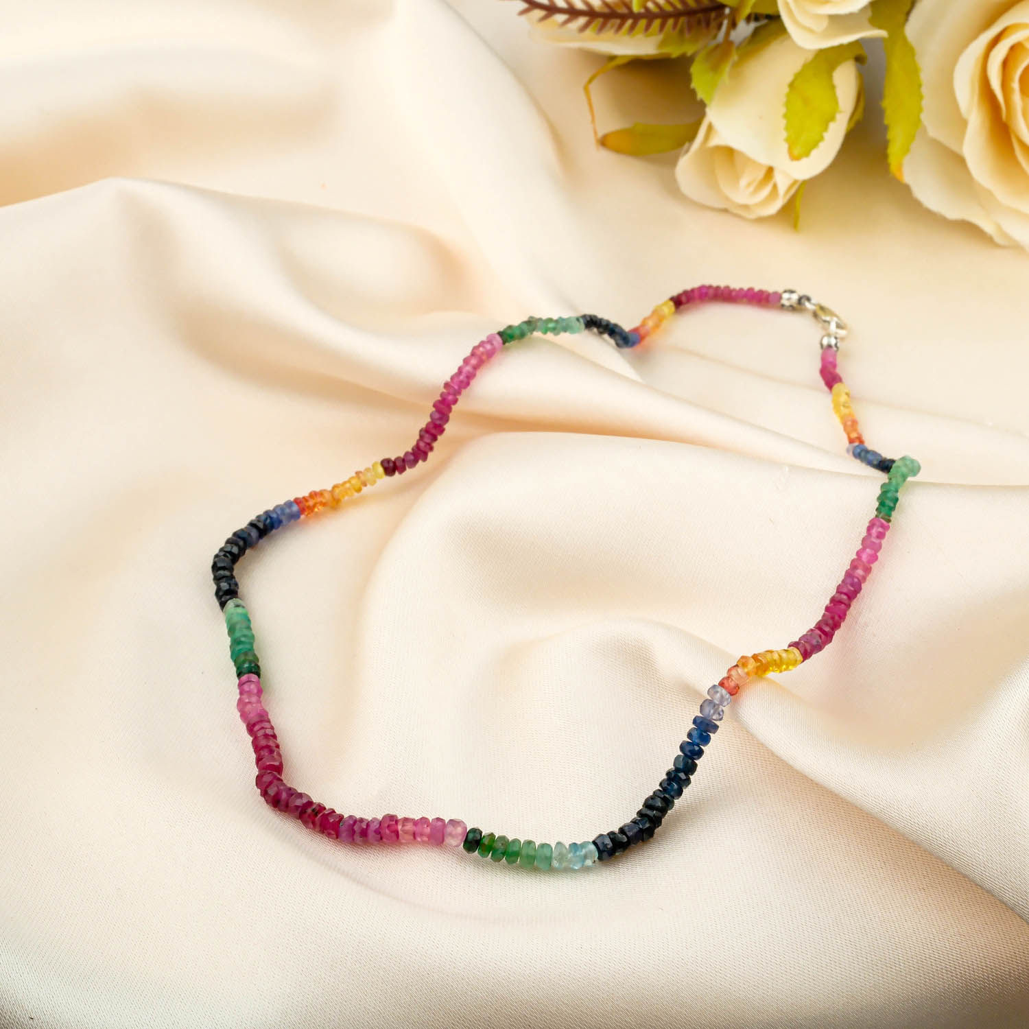 Multistone Necklace