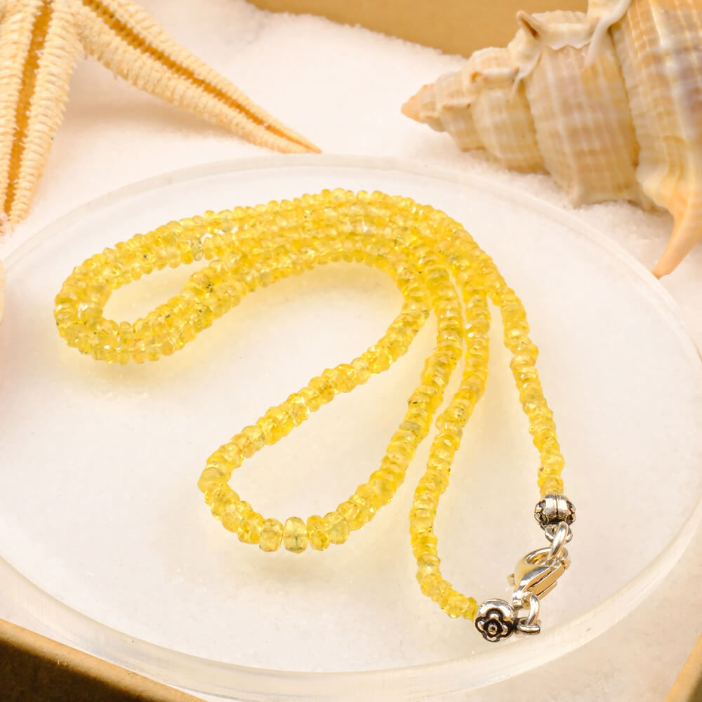 Sapphire Necklace