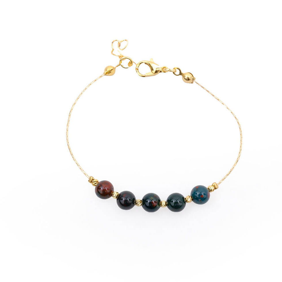 Thumbnail: Bloodstone Bracelet