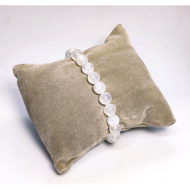Selenite Stretch Bracelet