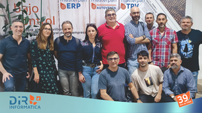Visita a Dir Informática de seis centros educativos de Valencia