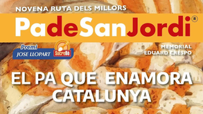 Mejor "Pa de Sant Jordi 2026"