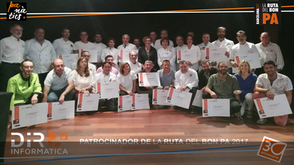 III RUTA DEL BON PA DE BARCELONA 2017