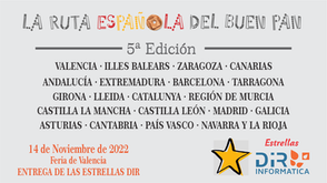 RUTA ESPAÑOLA DEL BUEN PAN 2022