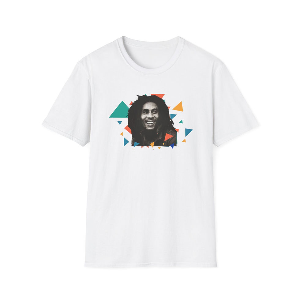 Geometric Reggae T