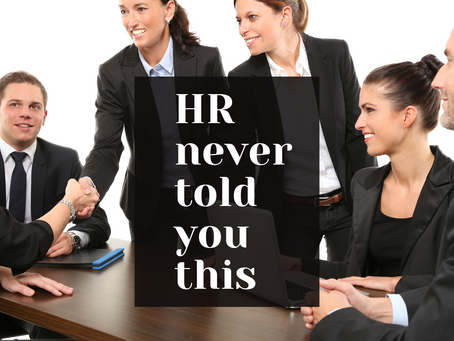 10 Awkward Truths I Learned From Working In HR