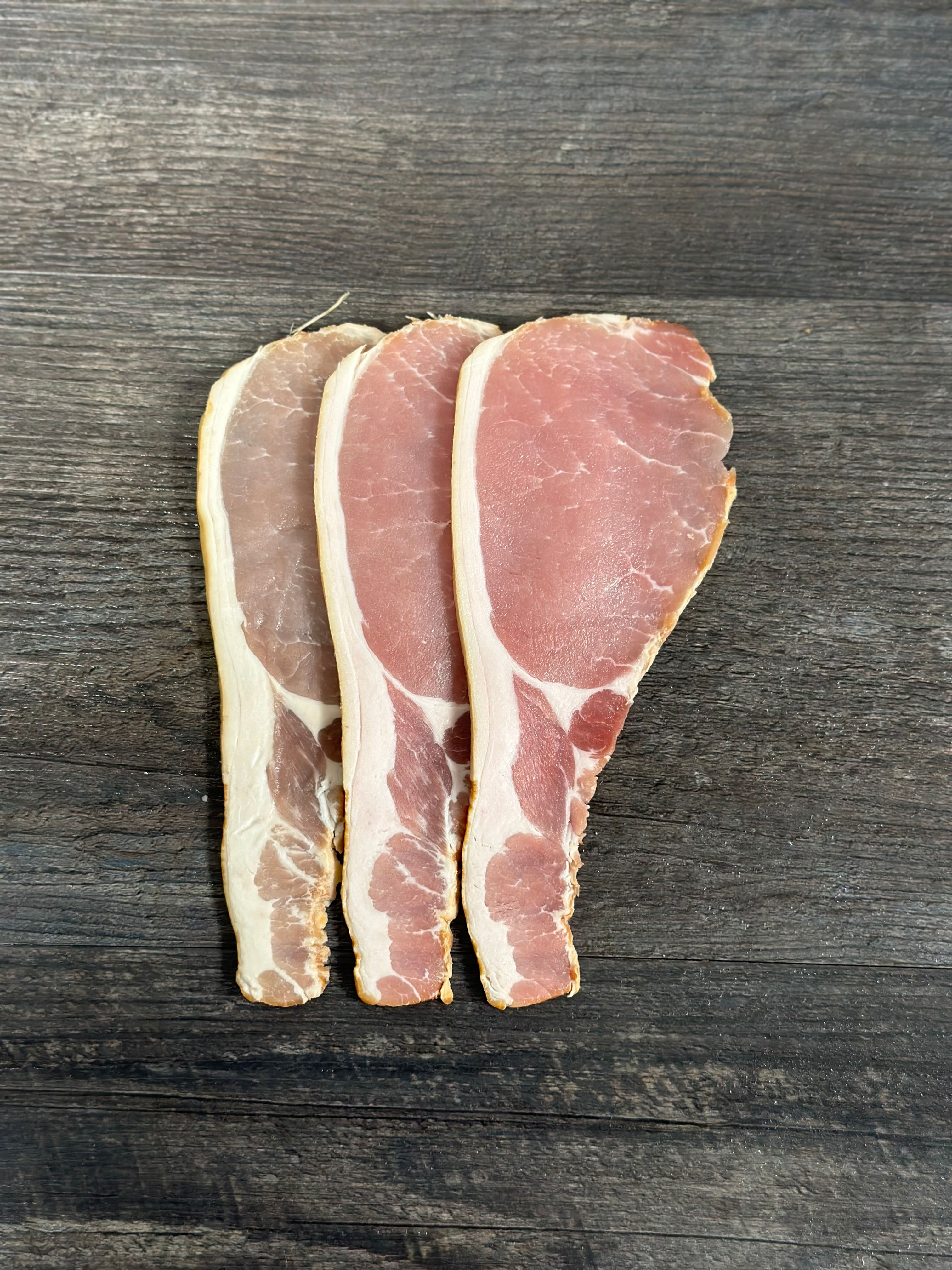 SMOKED THICK CUT BACK BACON