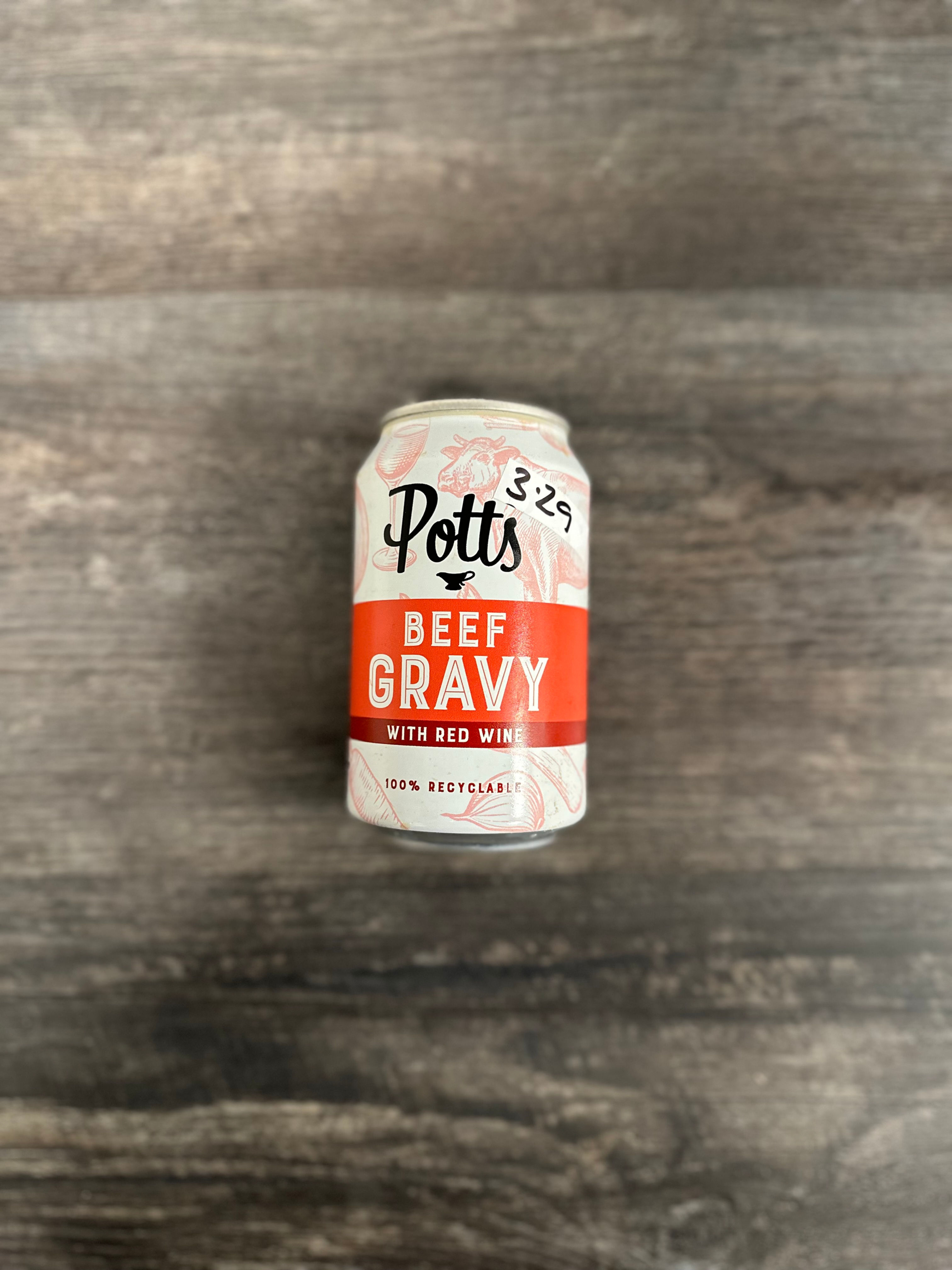 BEEF AND RED WINE GRAVY