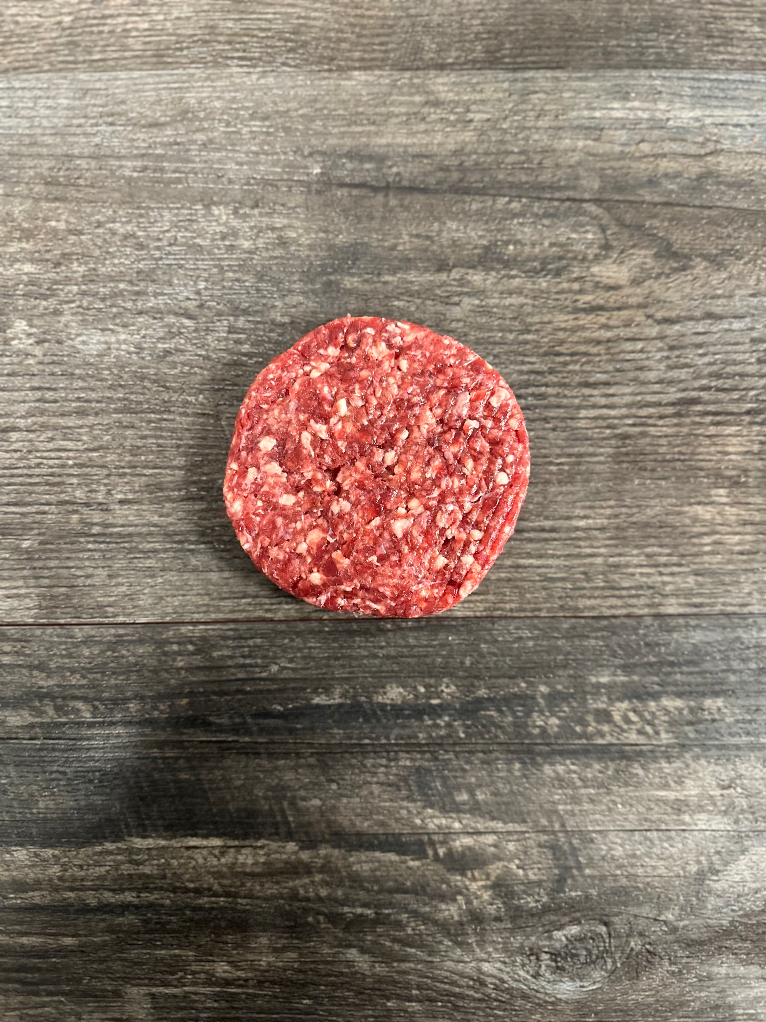 4OZ SHOPMADE STEAK BEEF BURGER