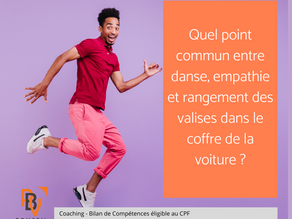Quel point commun entre danse, empathie et rangement des valises dans le coffre de la voiture ?