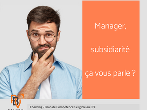 Subsidiarité ? Késako ?