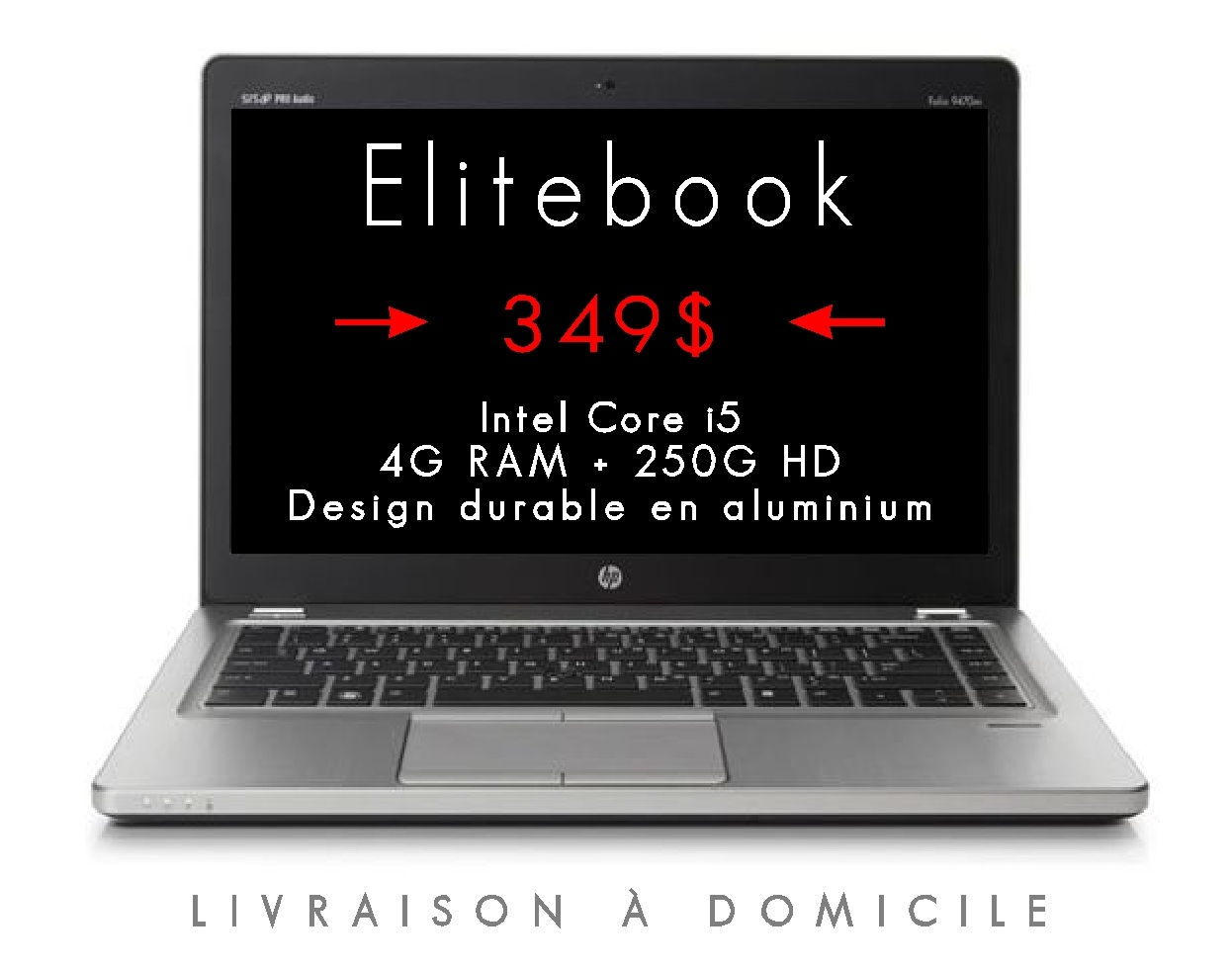 HP Elitebook avec Intel Core i5